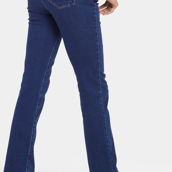 NYDJ SHERI SLIM QUINN DENIM JEAN SIZE 10 - Picture 2 of 5
